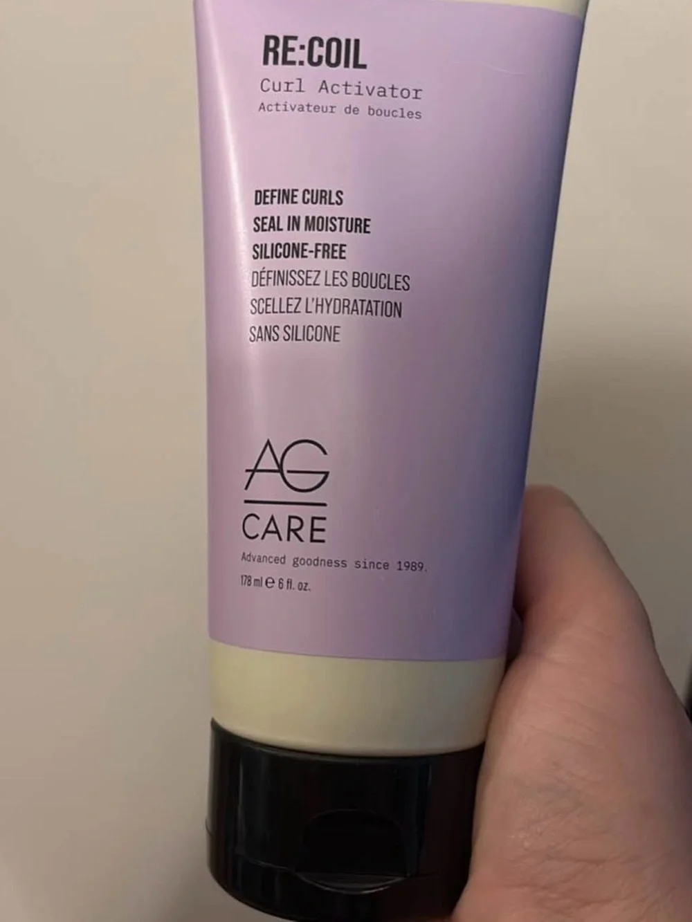 AG Care Re Coil & Liquid Effects